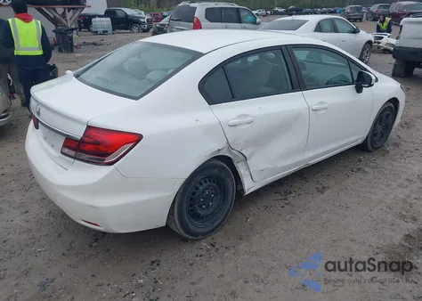 2014 Honda Civic Lx z USA, uszkodzony, nr VIN 19XFB2F51EE042551